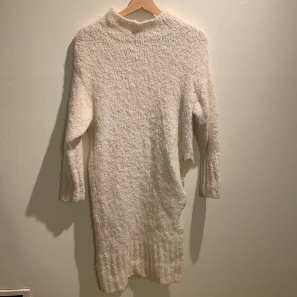 Asymmetrical sweater